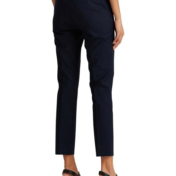 Lauren Ralph Lauren Stretch-Cotton-Blend Pant - Picture 3 of 6